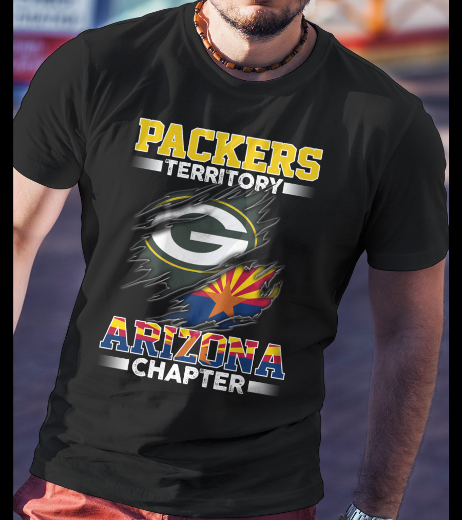 Packers Territory Arizona Chapter T-Shirt