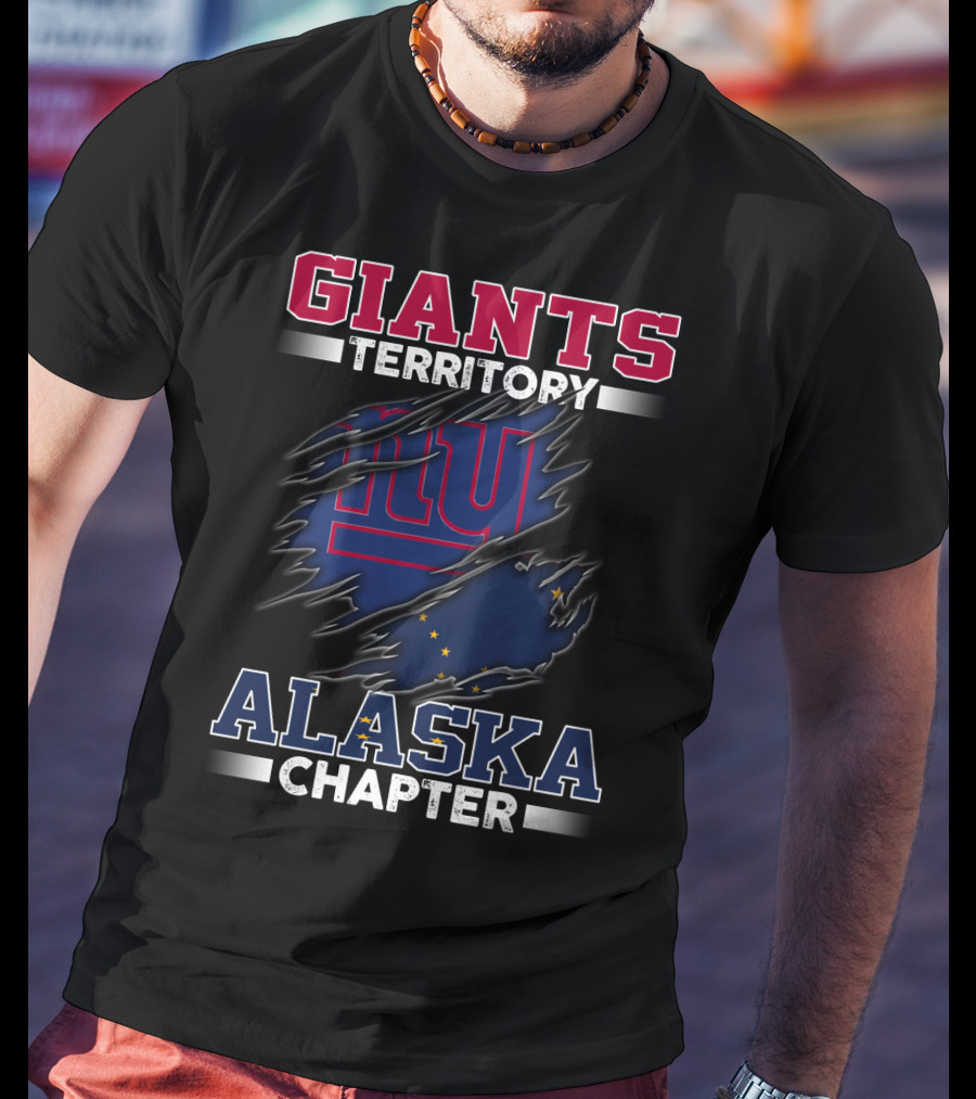 GIANTS Territory NY Alaska Chapter T-Shirt