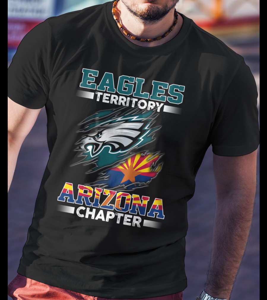 Eagles Territory Arizona Chapter T-Shirt