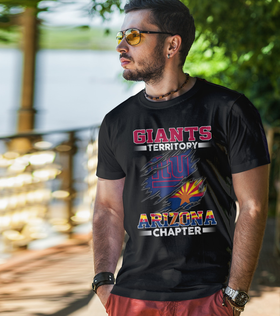 Giants Territory Arizona Chapter T-Shirt