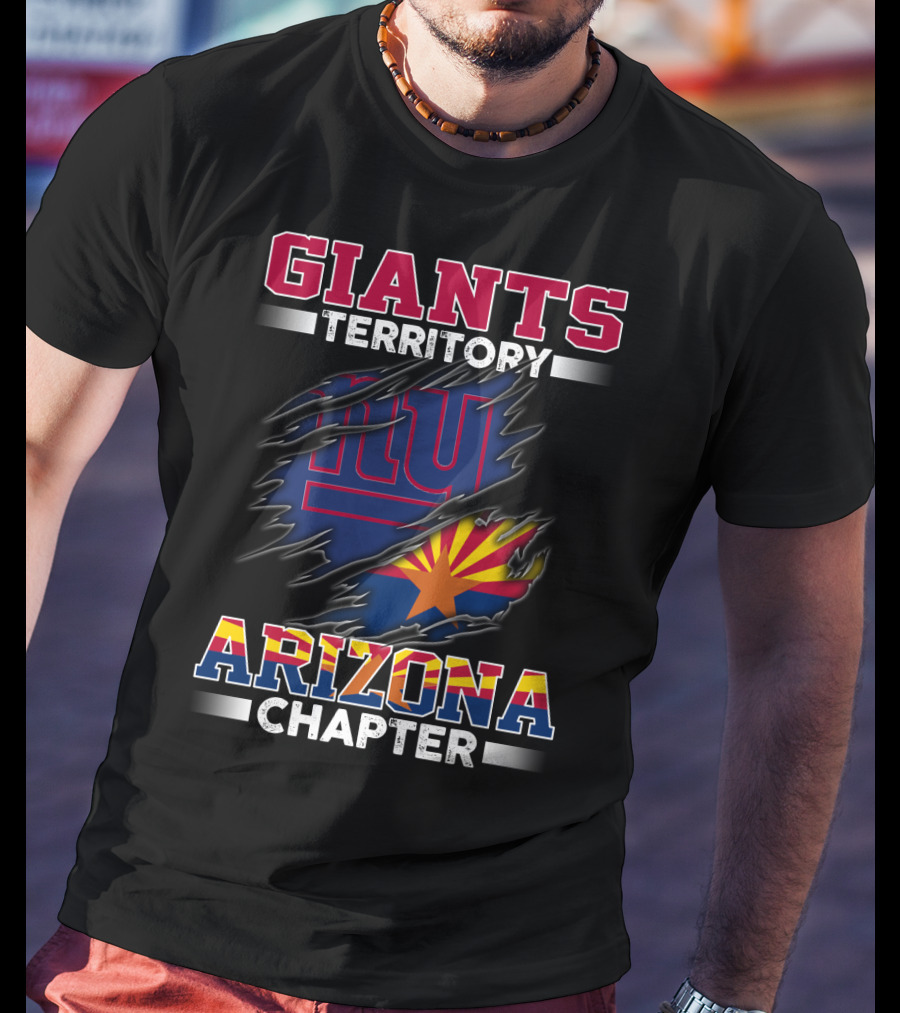 Giants Territory Arizona Chapter T-Shirt