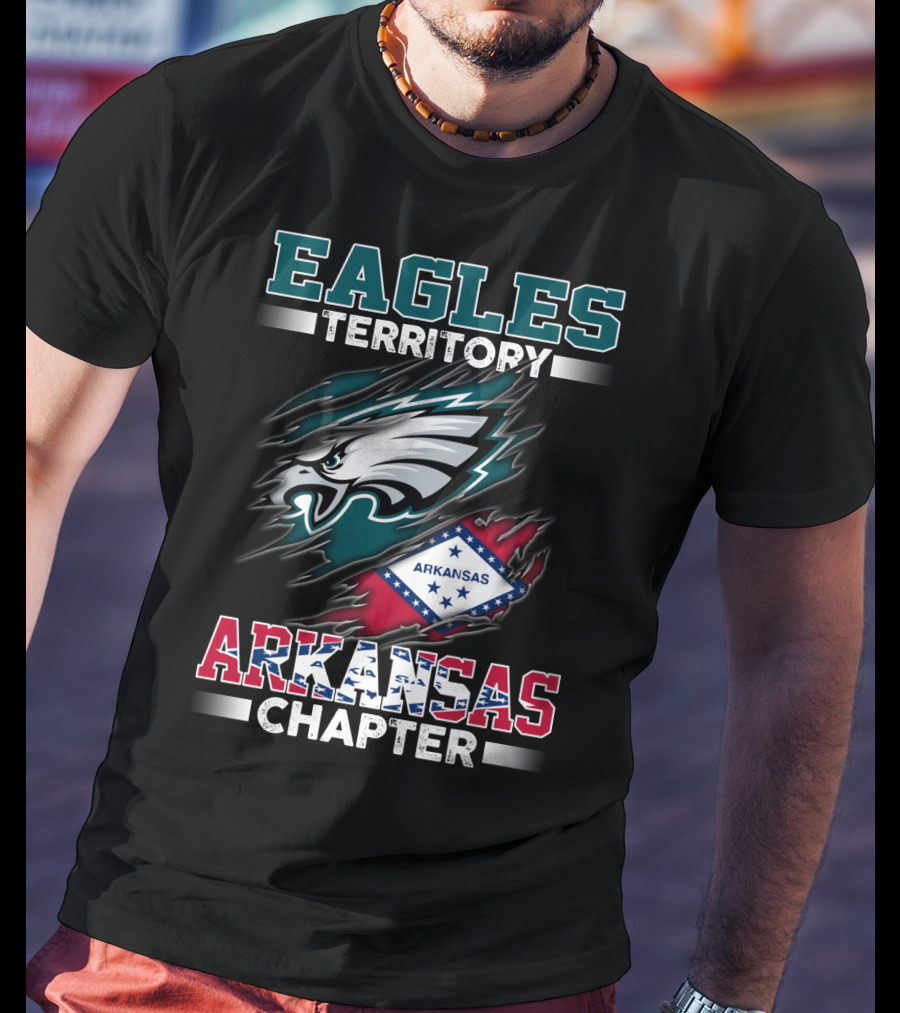 Eagles Territory Arkansas Chapter T-Shirt