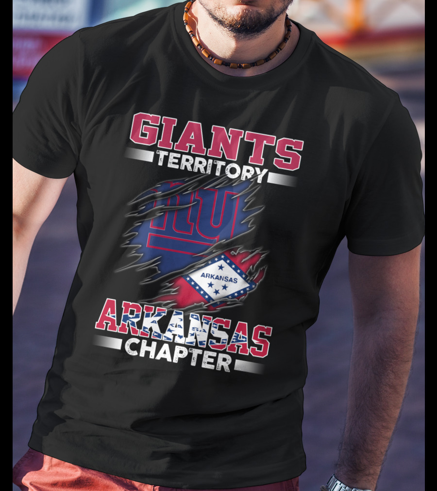 Giants Territory Arkansas Chapter T-Shirt