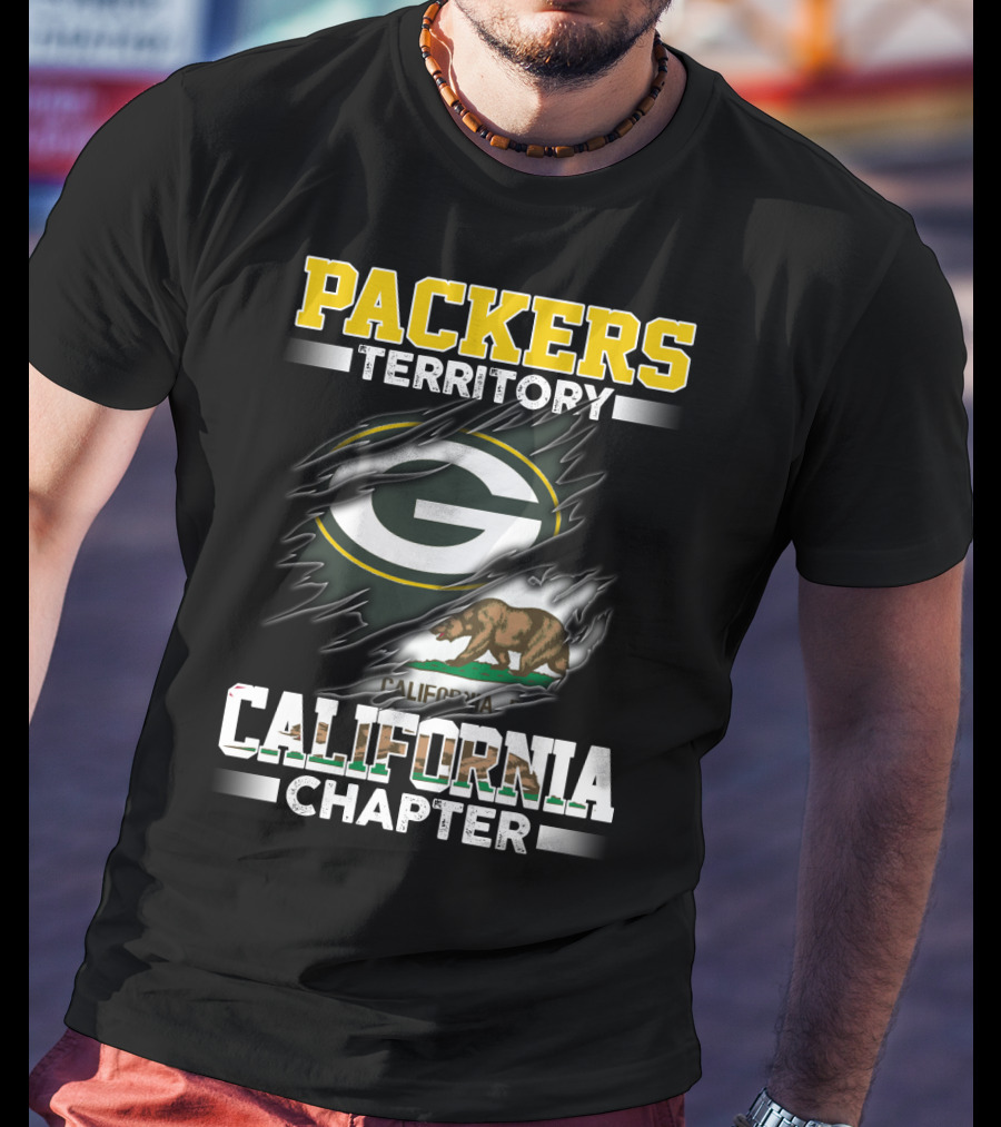 Packers Territory California Chapter T-Shirt