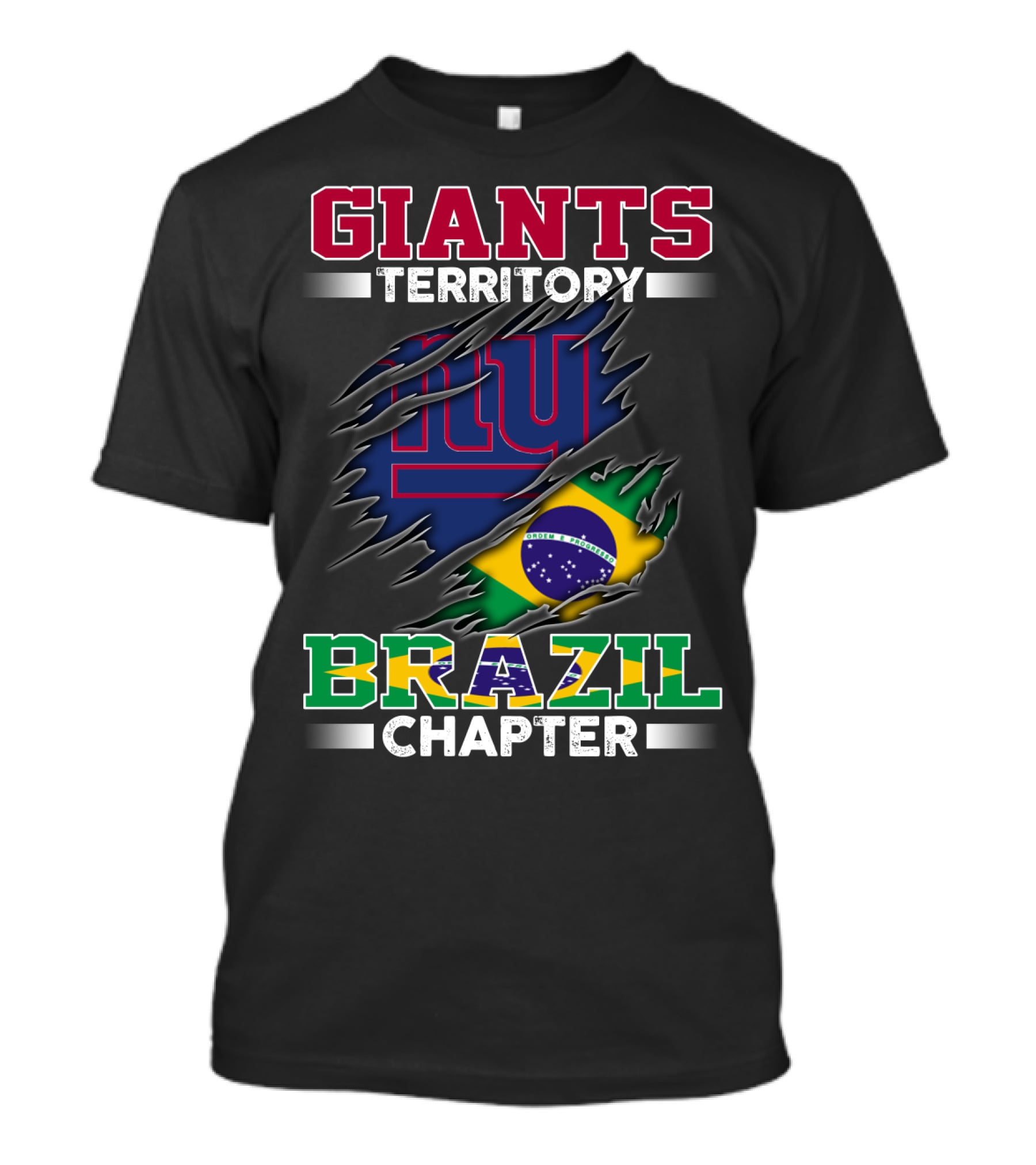 Giants Territory Brazil Chapter T-Shirt