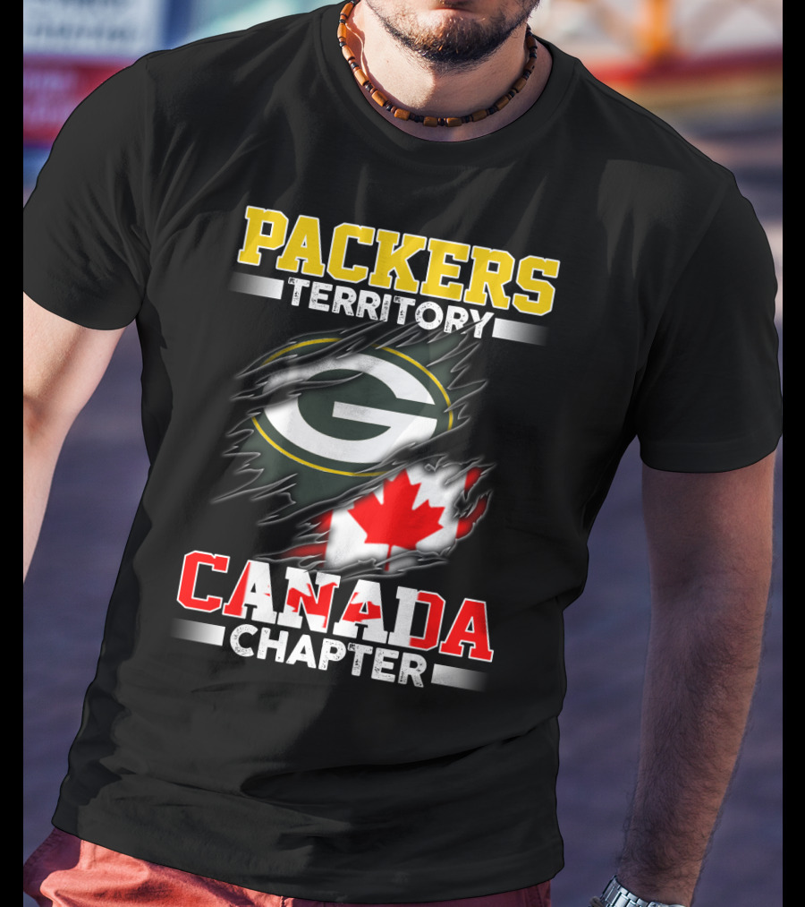 Packers Territory Canada Chapter T-Shirt
