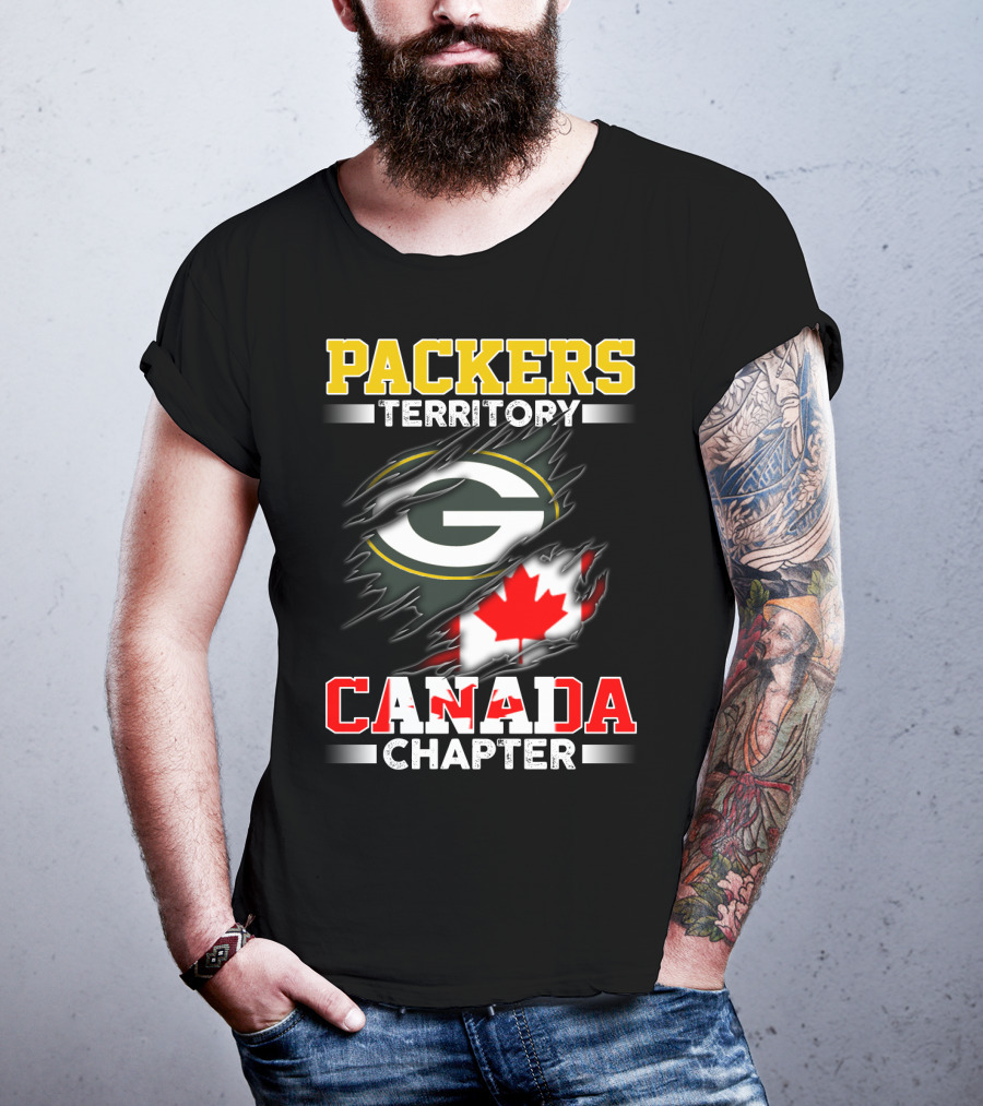 Packers Territory Canada Chapter T-Shirt
