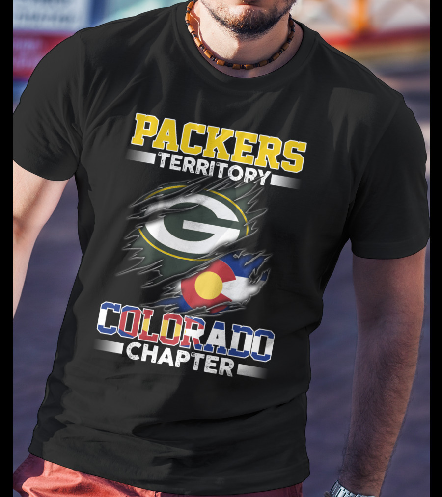 Packers Territory Colorado Chapter T-Shirt