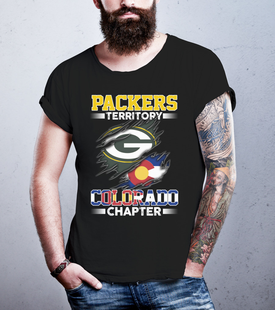 Packers Territory Colorado Chapter T-Shirt