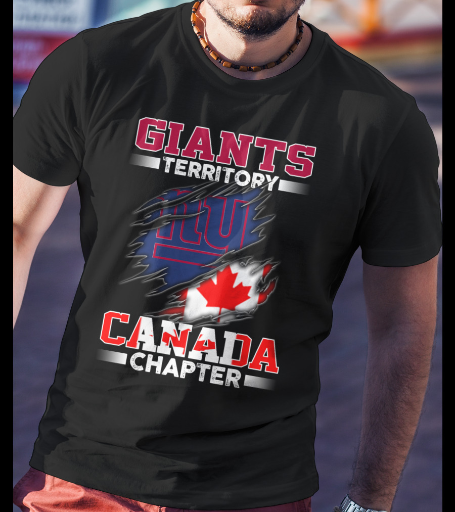 Giants Territory Canada Chapter T-Shirt