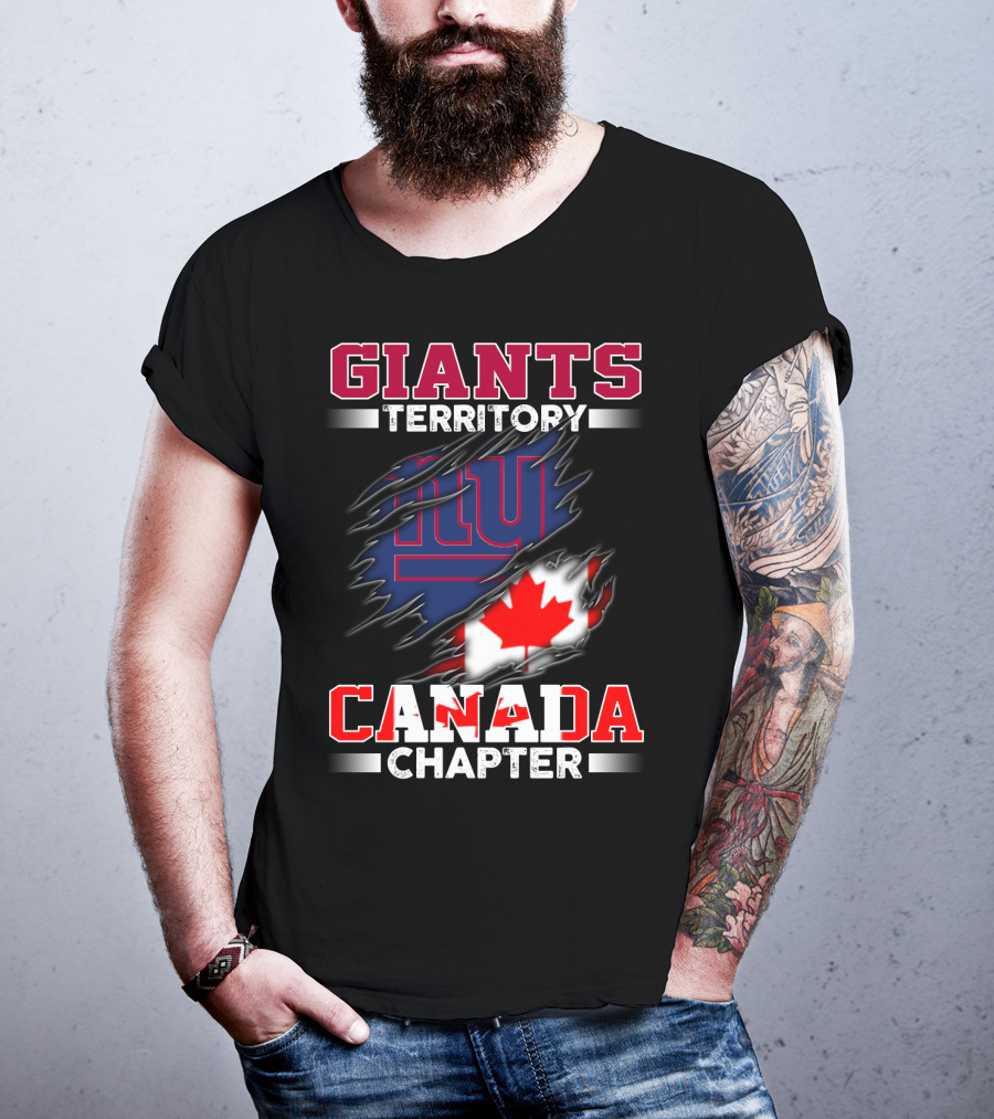 Giants Territory Canada Chapter T-Shirt