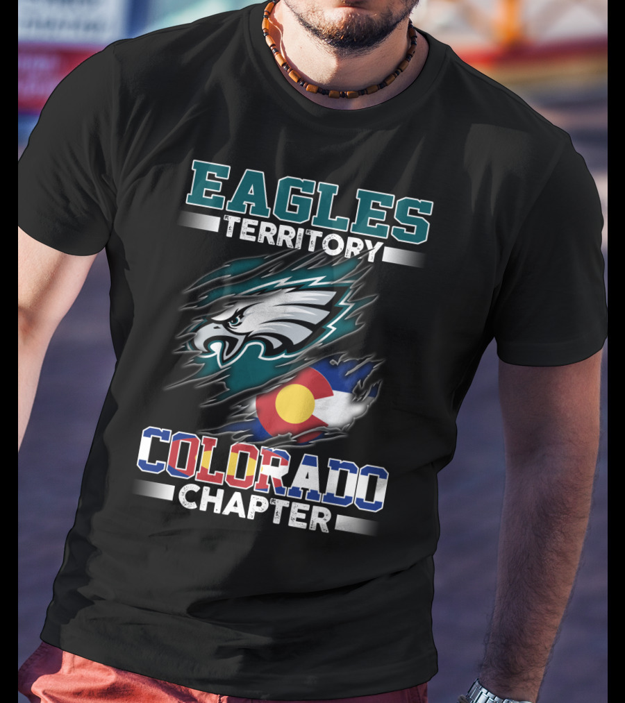 Eagles Territory Colorado Chapter T-Shirt