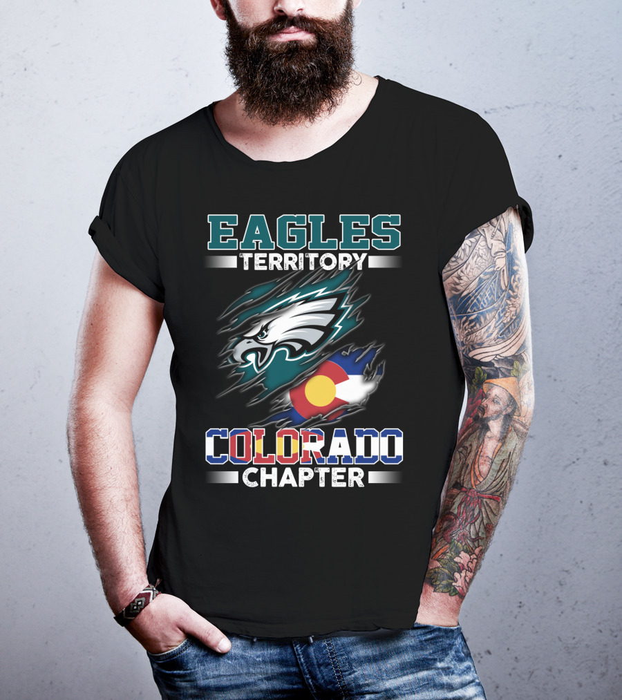 Eagles Territory Colorado Chapter T-Shirt