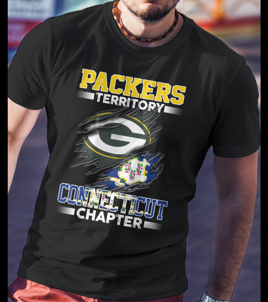 Packers Territory Connecticut Chapter T-Shirt