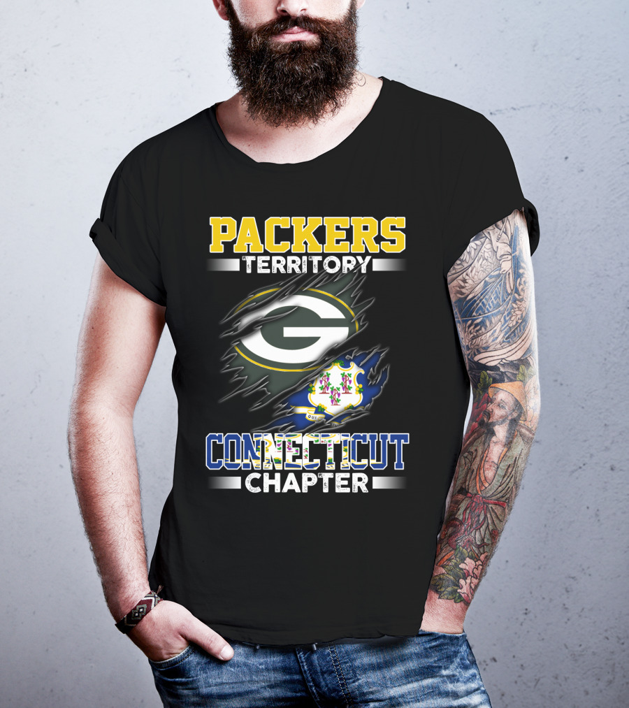 Packers Territory Connecticut Chapter T-Shirt