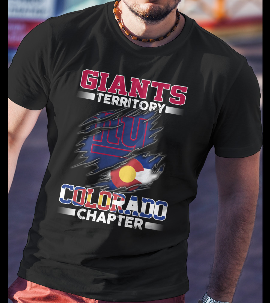Giants Territory Colorado Chapter T-Shirt