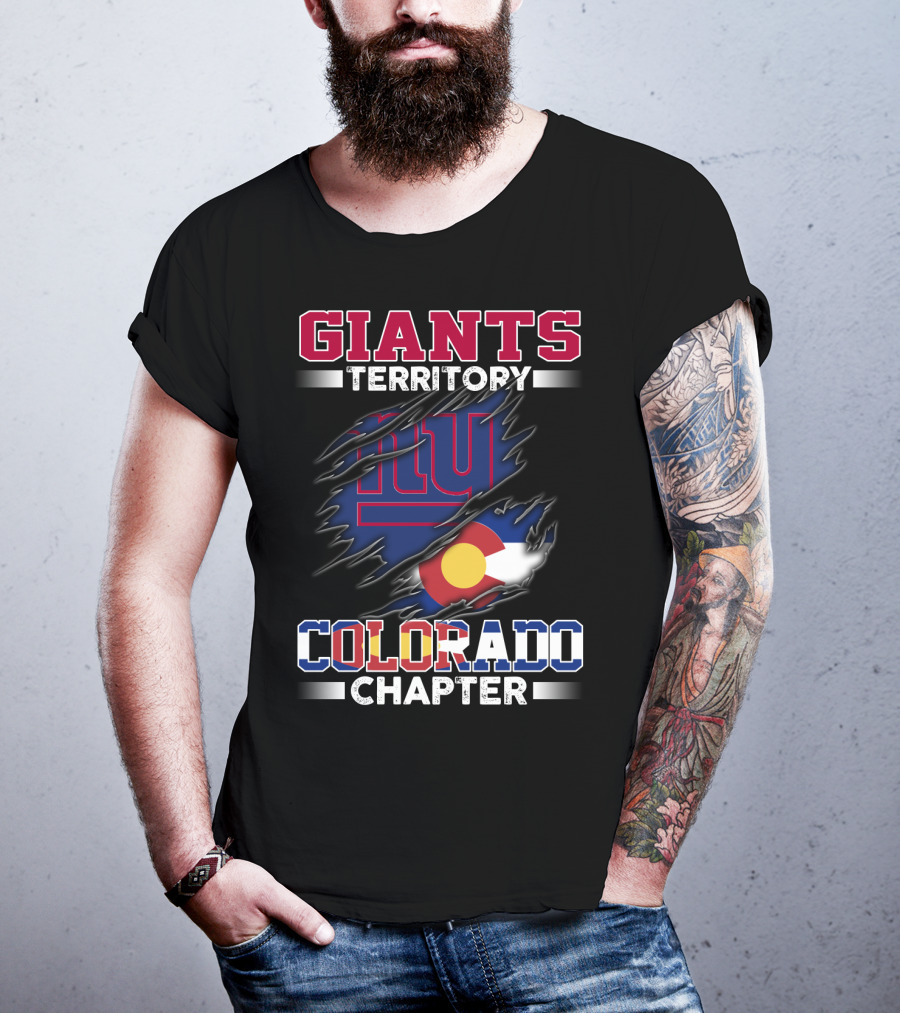 Giants Territory Colorado Chapter T-Shirt