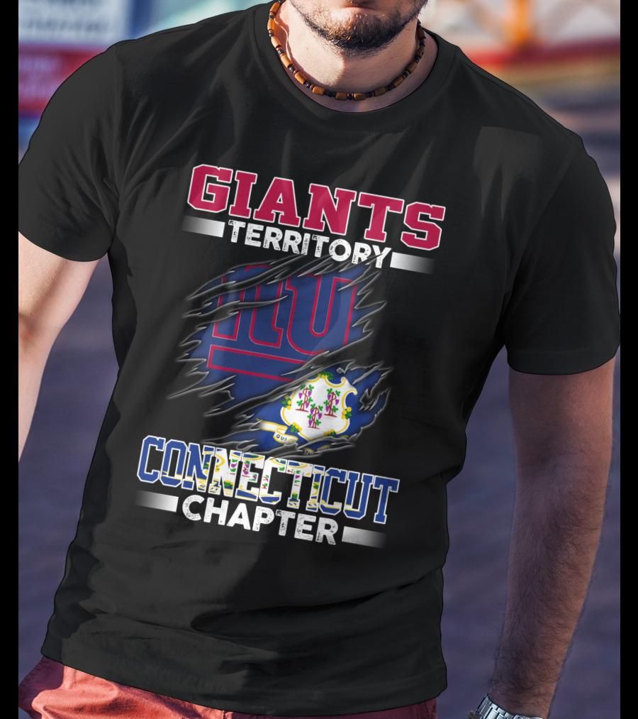 GIANTS Territory Connecticut Chapter T-Shirt