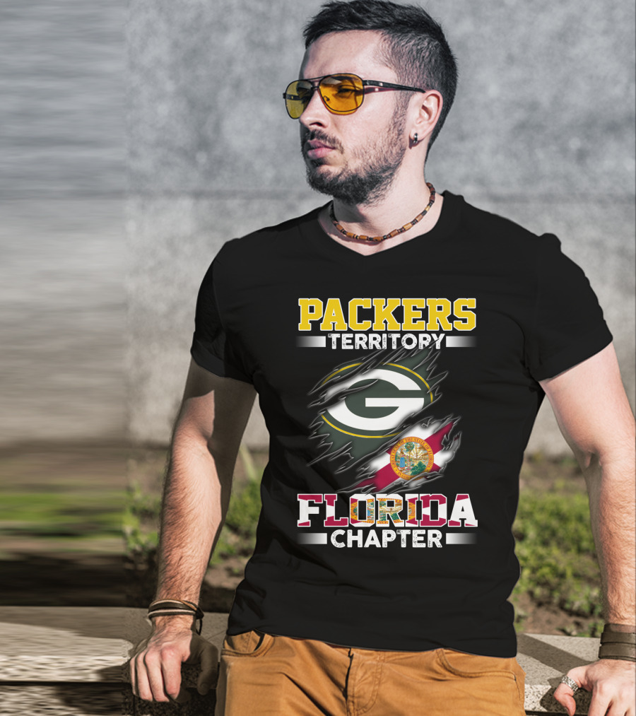 Packers Territory Florida Chapter T-Shirt