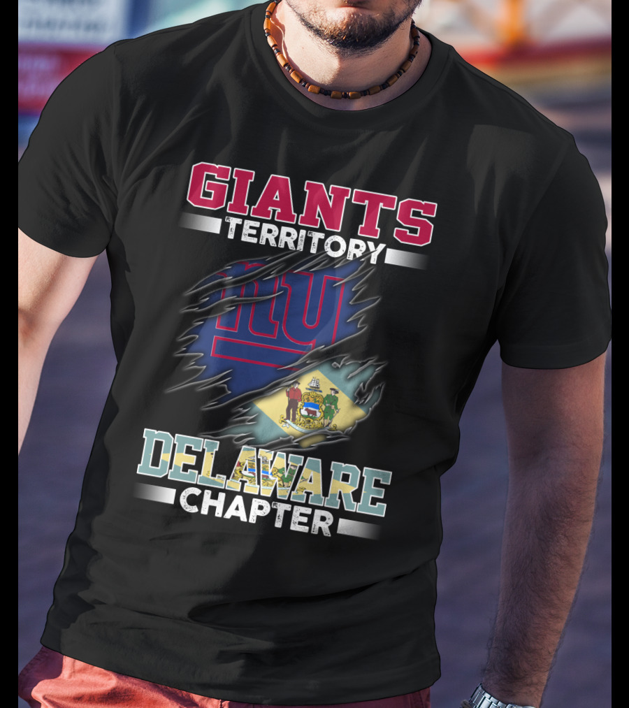 Giants Territory Delaware Chapter T-Shirt