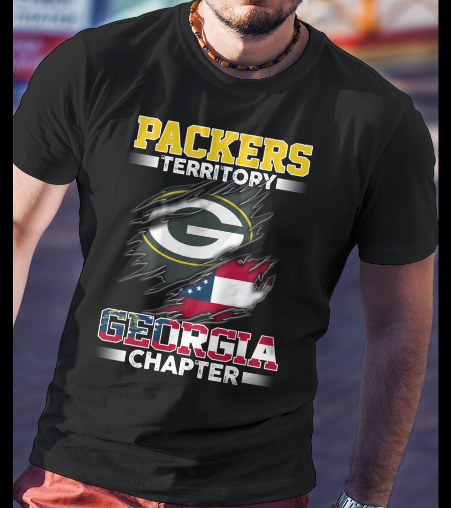 Packers Territory Georgia Chapter T-Shirt