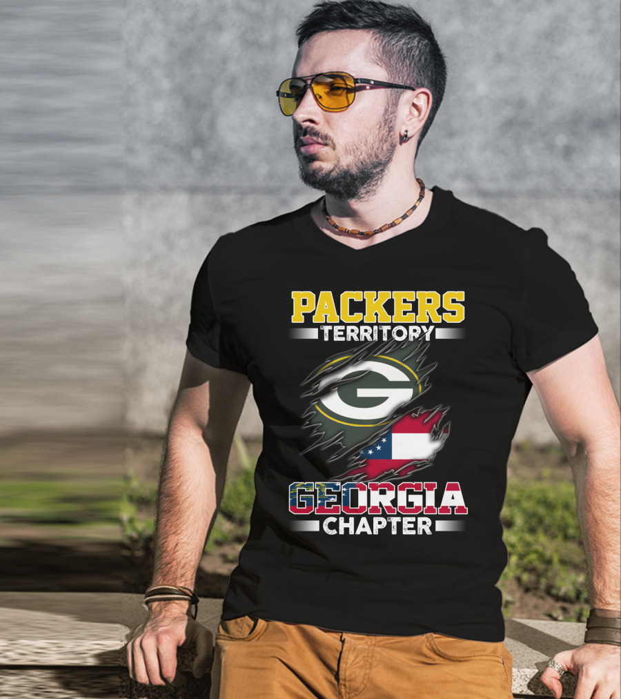 Packers Territory Georgia Chapter T-Shirt