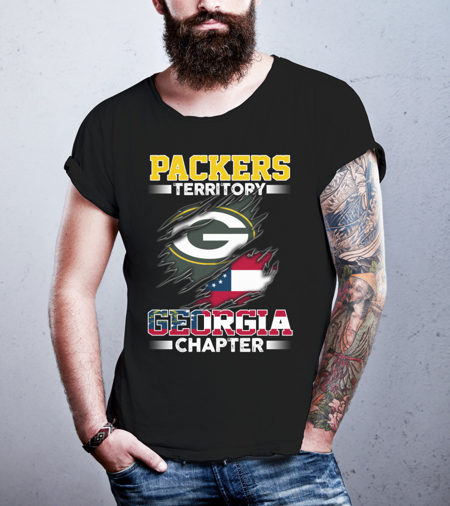 Packers Territory Georgia Chapter T-Shirt