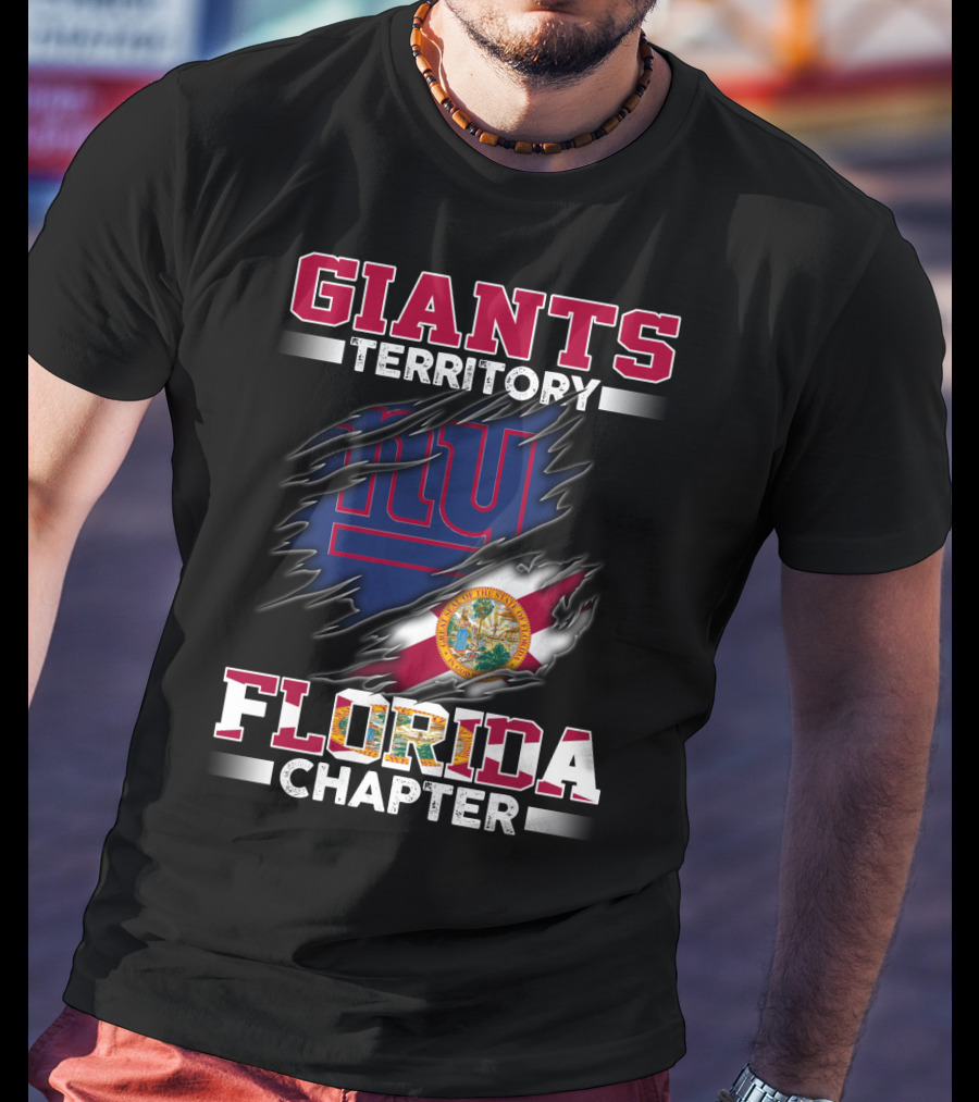 Giants Territory Florida Chapter T-Shirt