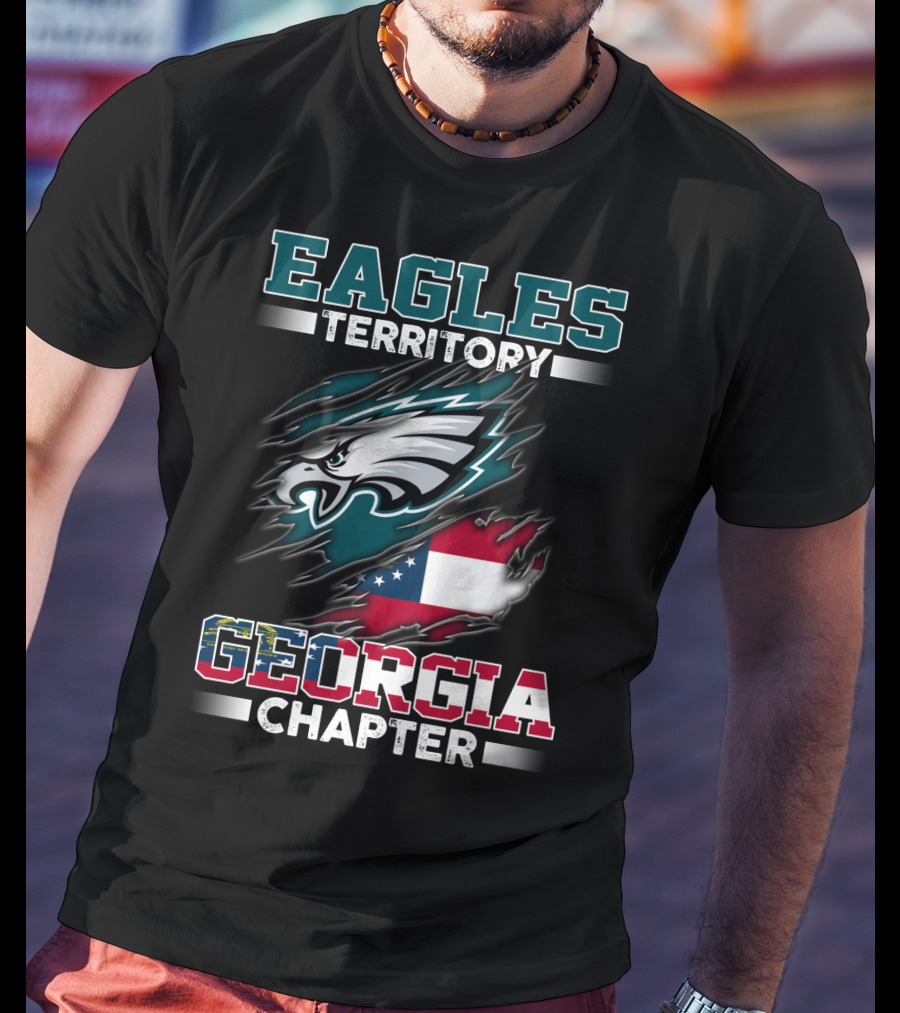 Eagles Territory Georgia Chapter T-Shirt