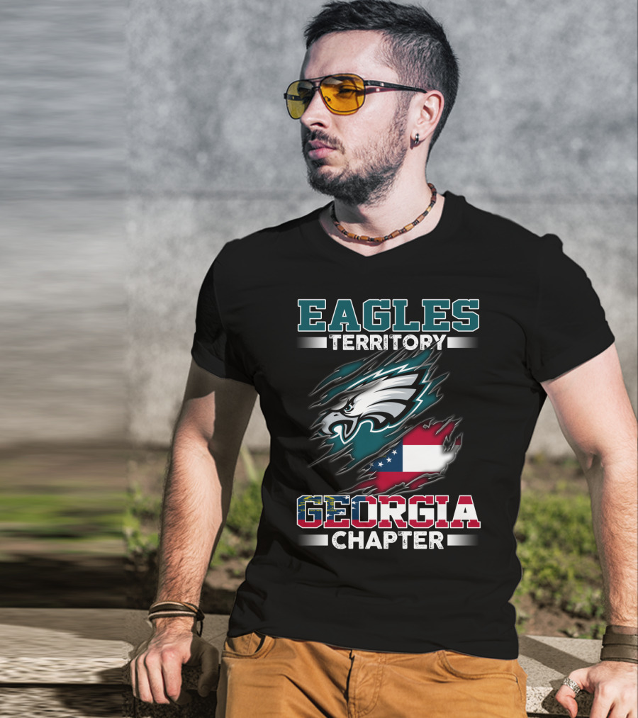 Eagles Territory Georgia Chapter T-Shirt