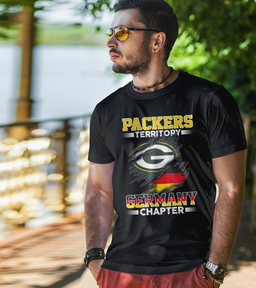 PACKERS Territory Germany Chapter T-Shirt