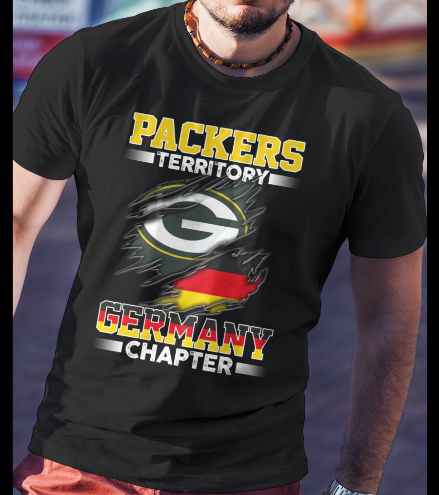 PACKERS Territory Germany Chapter T-Shirt