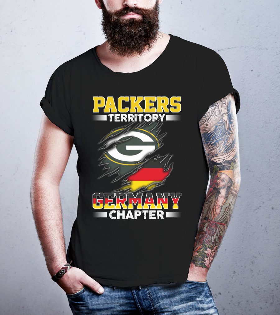 PACKERS Territory Germany Chapter T-Shirt