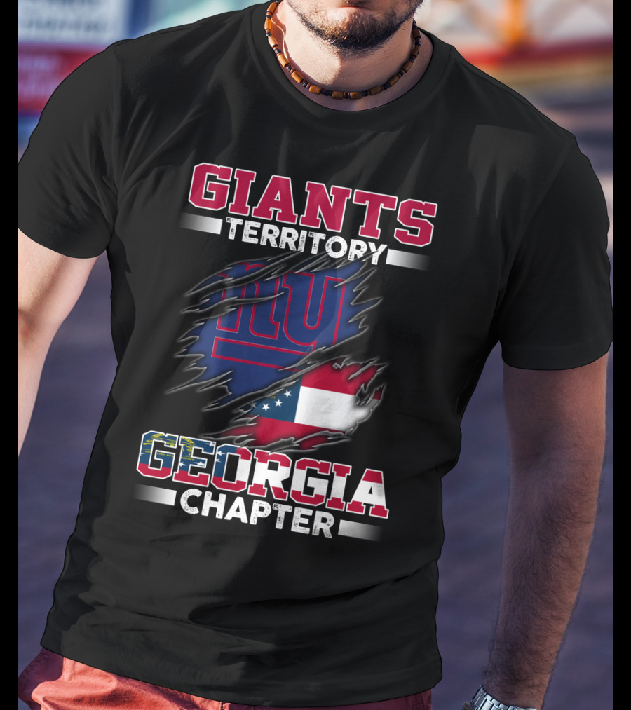 GIANTS Territory Georgia Chapter T-Shirt