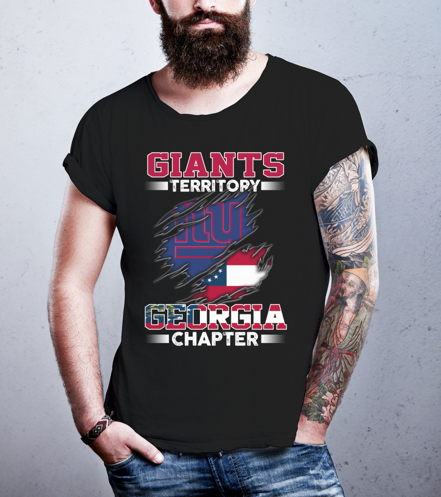 GIANTS Territory Georgia Chapter T-Shirt