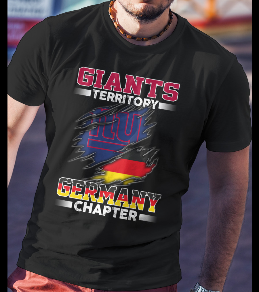 Giants Territory Germany Chapter T-Shirt