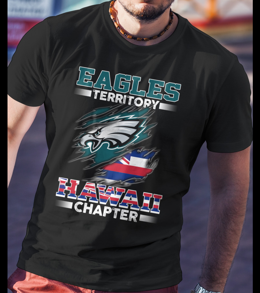 Eagles Territory Hawaii Chapter T-Shirt