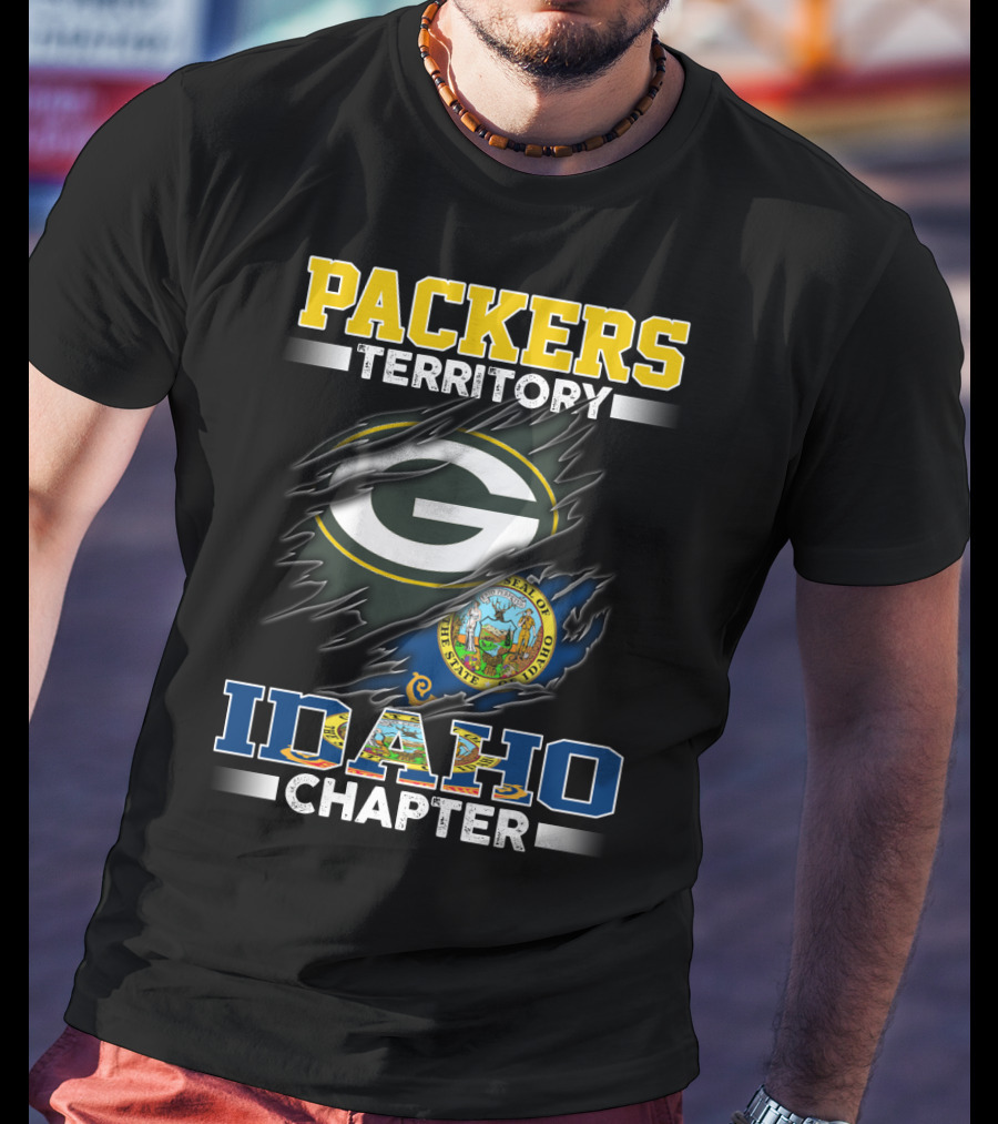 Packers Territory Idaho Chapter T-Shirt