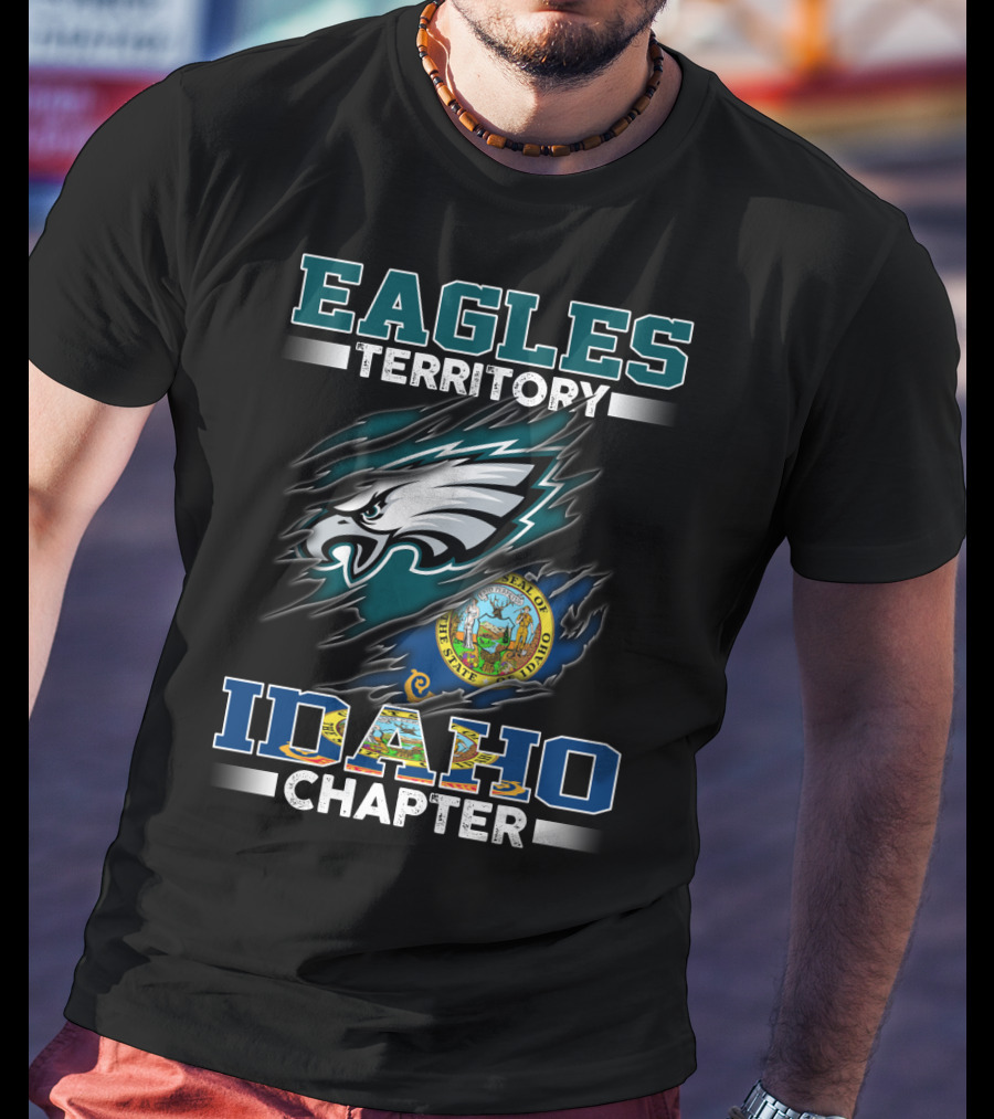 Eagles Territory Idaho Chapter T-Shirt