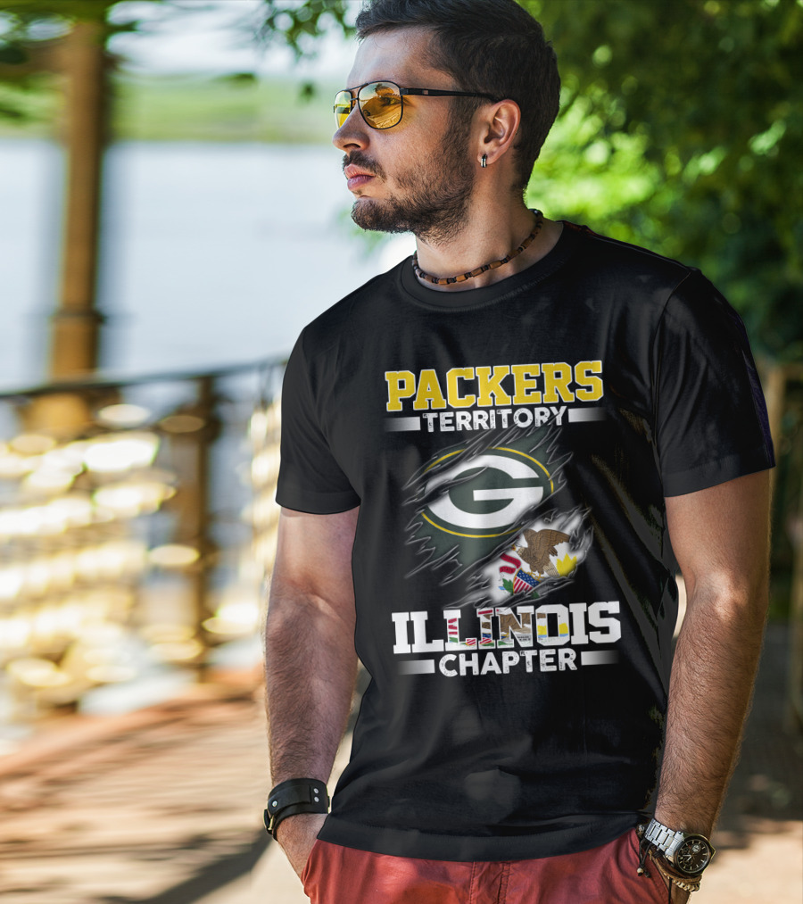 Packers Territory Illinois Chapter T-Shirt