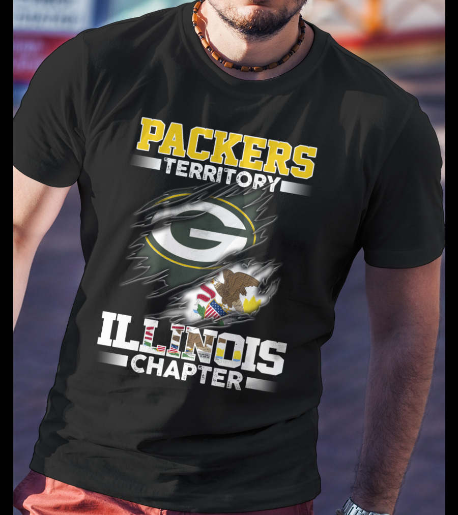 Packers Territory Illinois Chapter T-Shirt