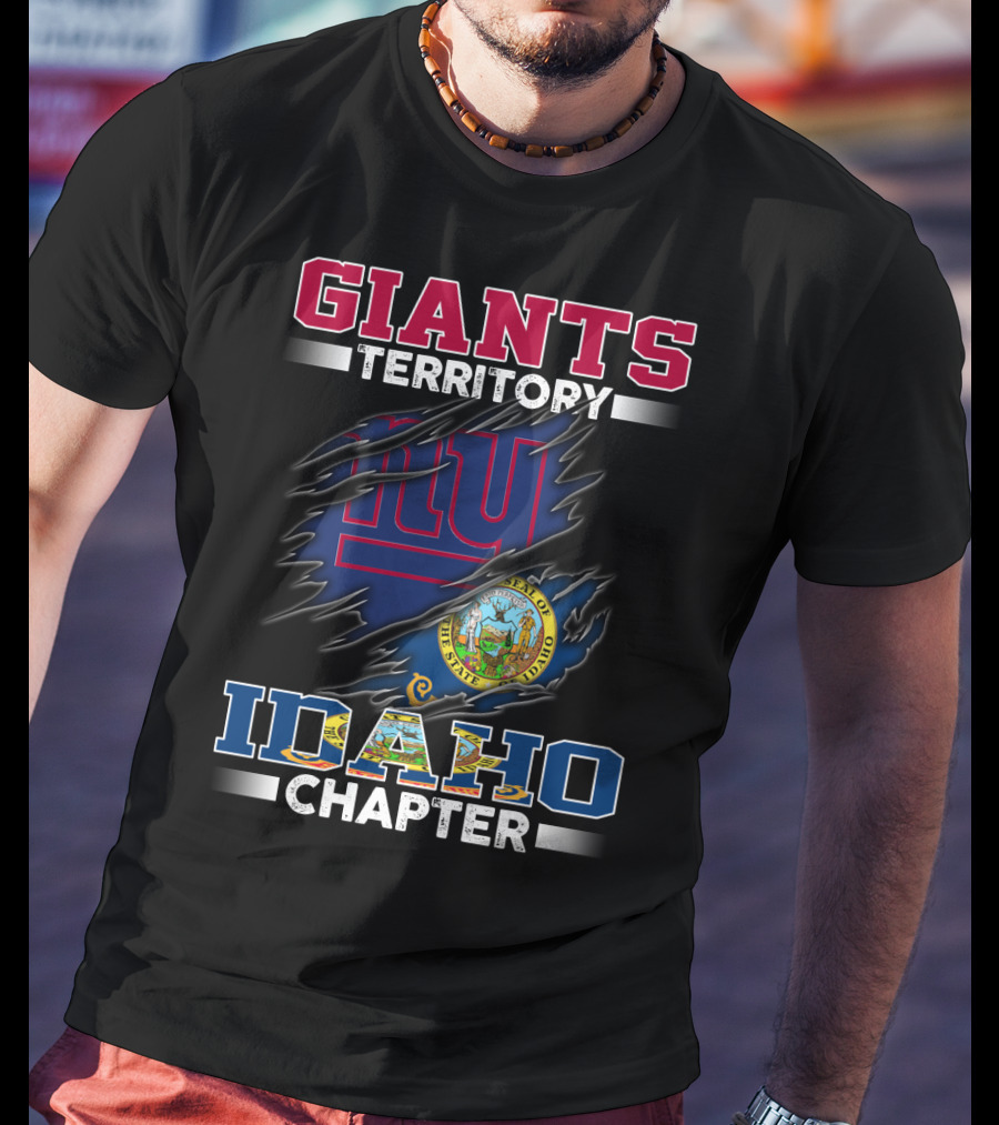 GIANTS Territory Idaho Chapter T-Shirt
