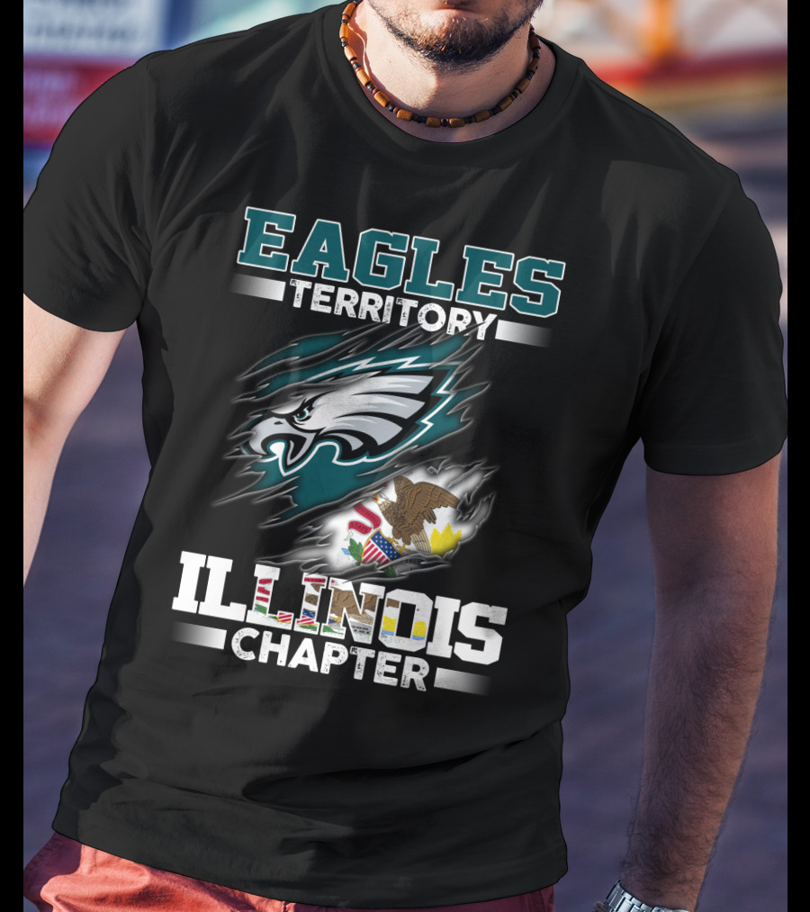 Eagles Territory Illinois Chapter T-Shirt