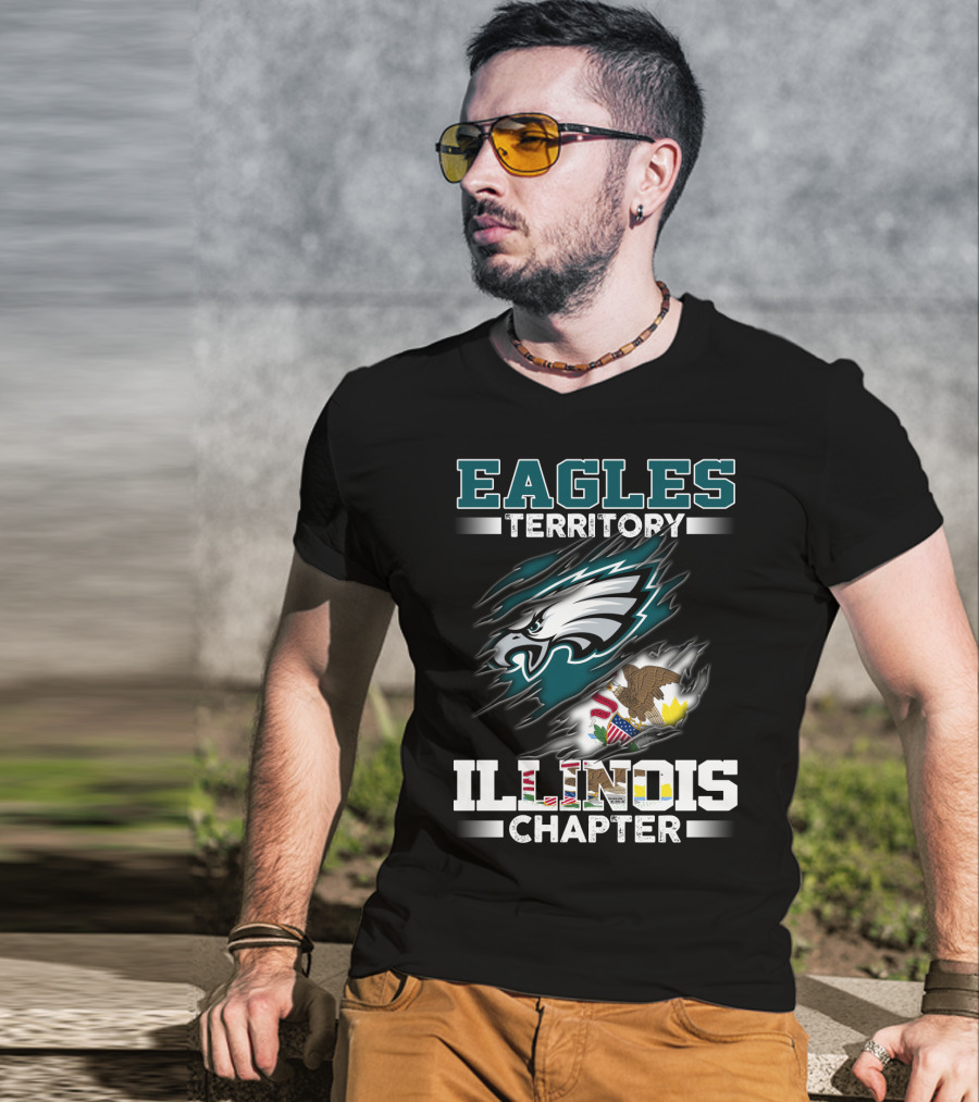 Eagles Territory Illinois Chapter T-Shirt