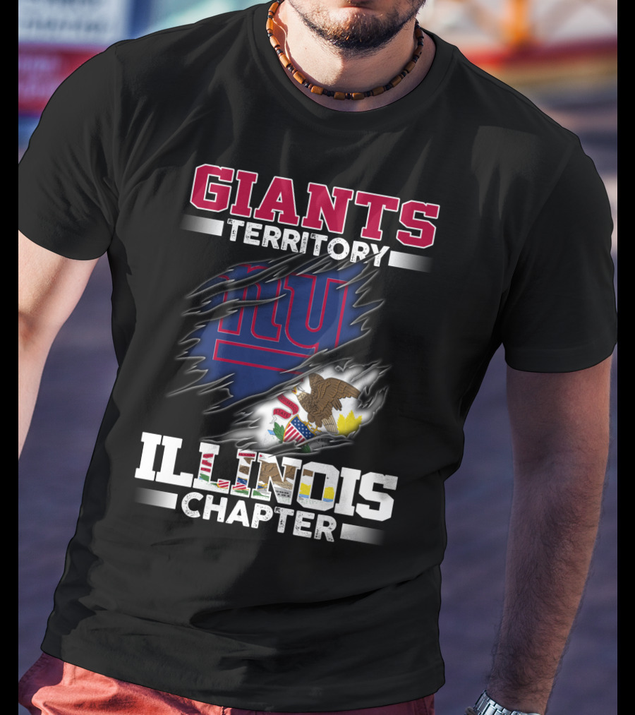 GIANTS Territory Illinois Chapter T-Shirt