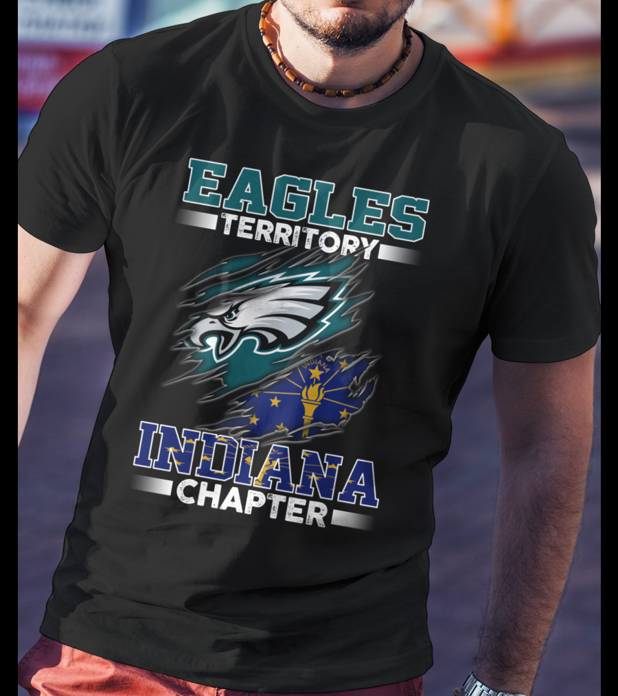 Eagles Territory Indiana Chapter T-Shirt