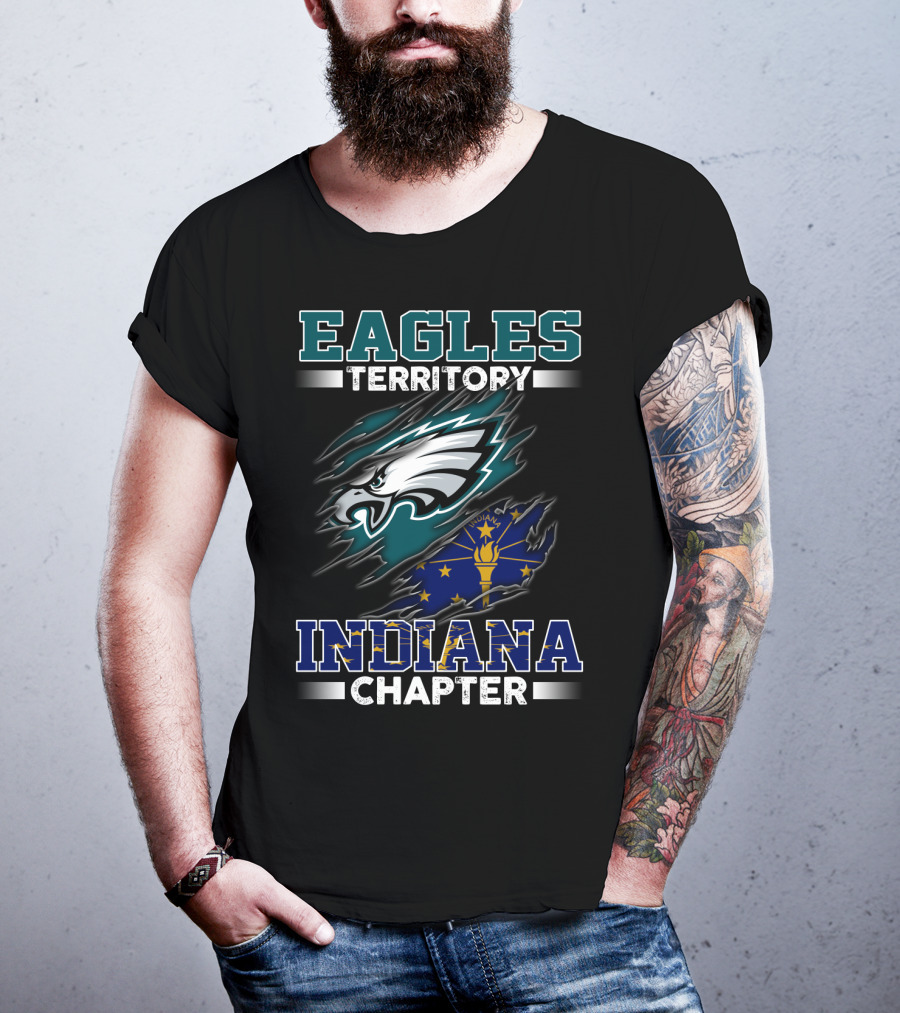 Eagles Territory Indiana Chapter T-Shirt