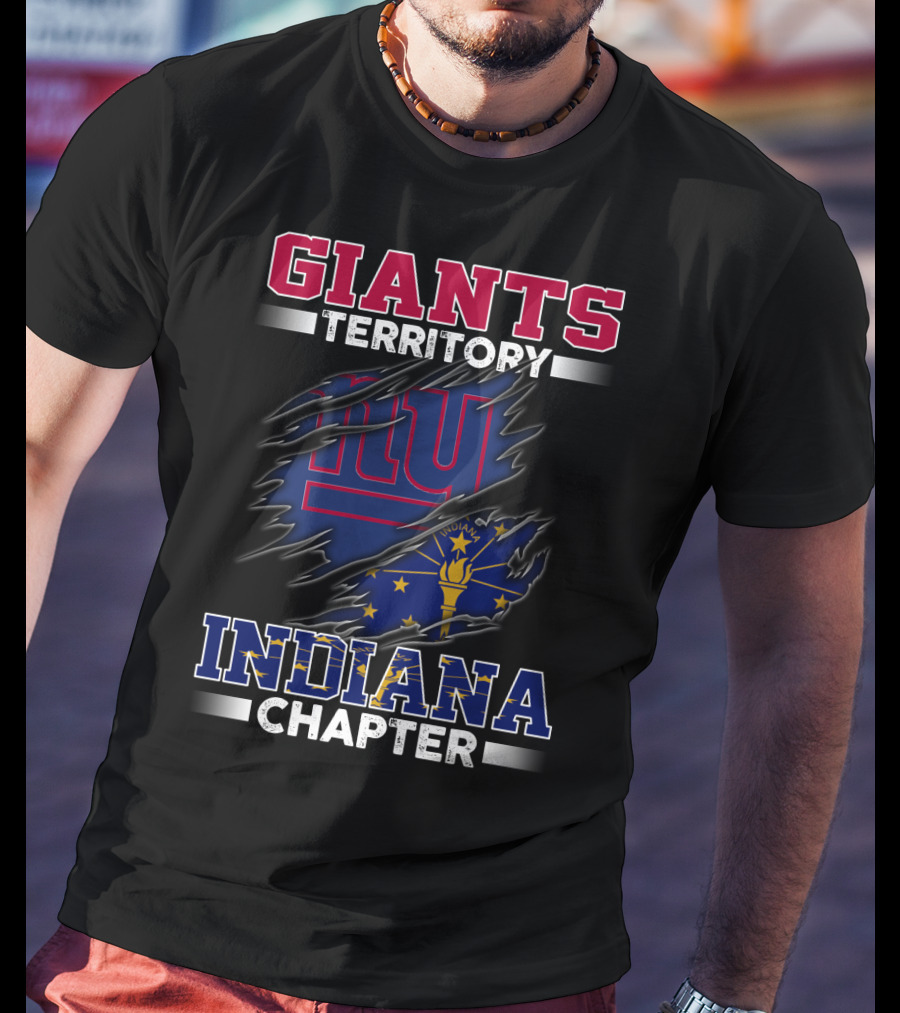 Giants Territory Indiana Chapter T-Shirt