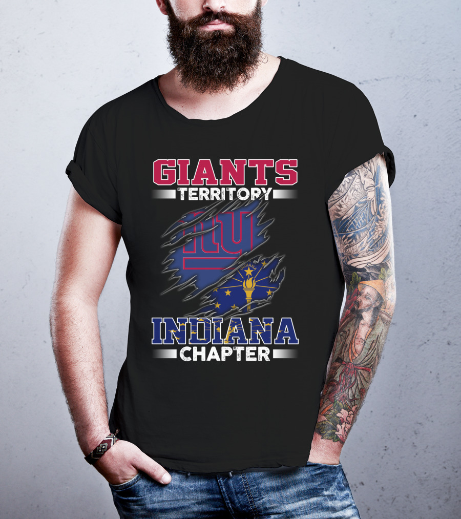 Giants Territory Indiana Chapter T-Shirt