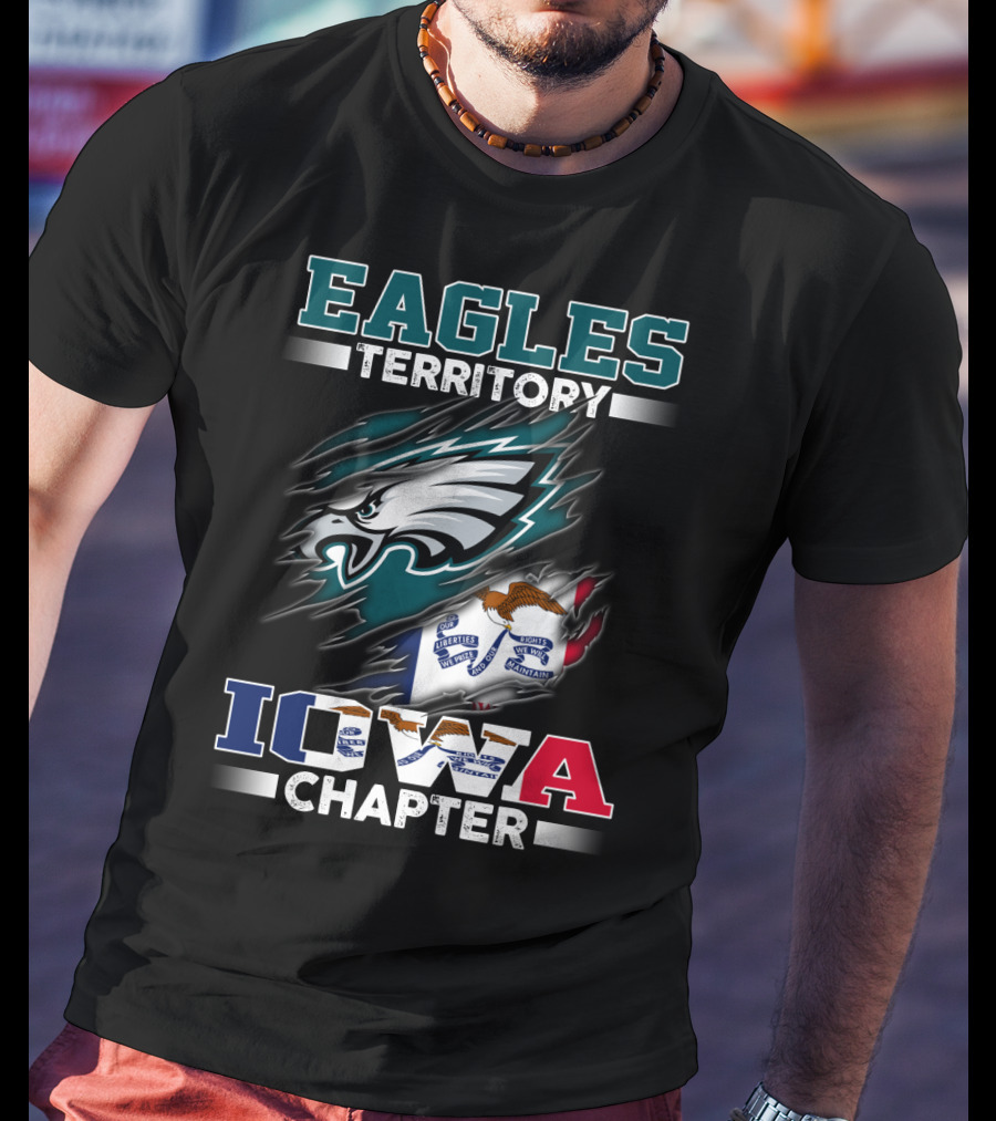 Eagles Territory Iowa Chapter T-Shirt